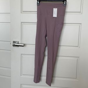 Astoria Purple Workout Leggings